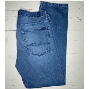 7FAM :: slimmy jeans Sz 33